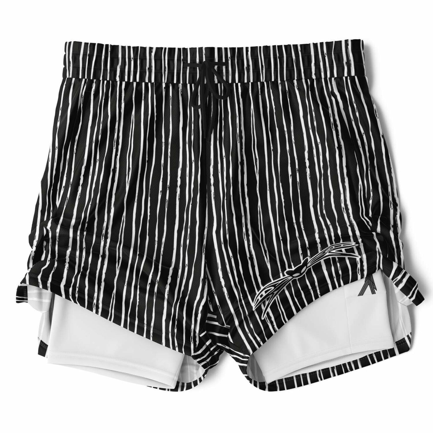 Nightmare Collection Jack Men's Double Layer Pocket Shorts