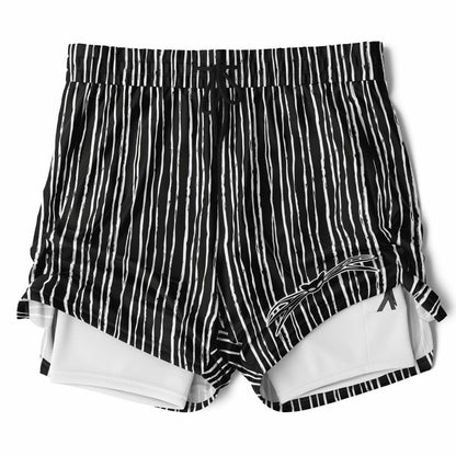Nightmare Collection Jack Men's Double Layer Pocket Shorts