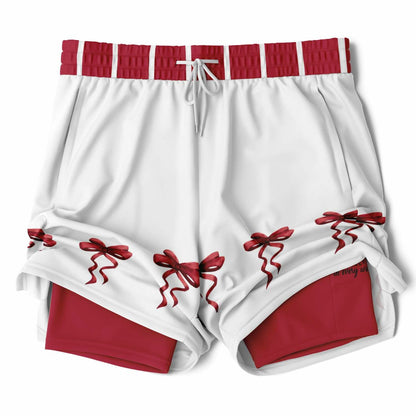 Magical Nanny Men's Double Layer Pocket Shorts