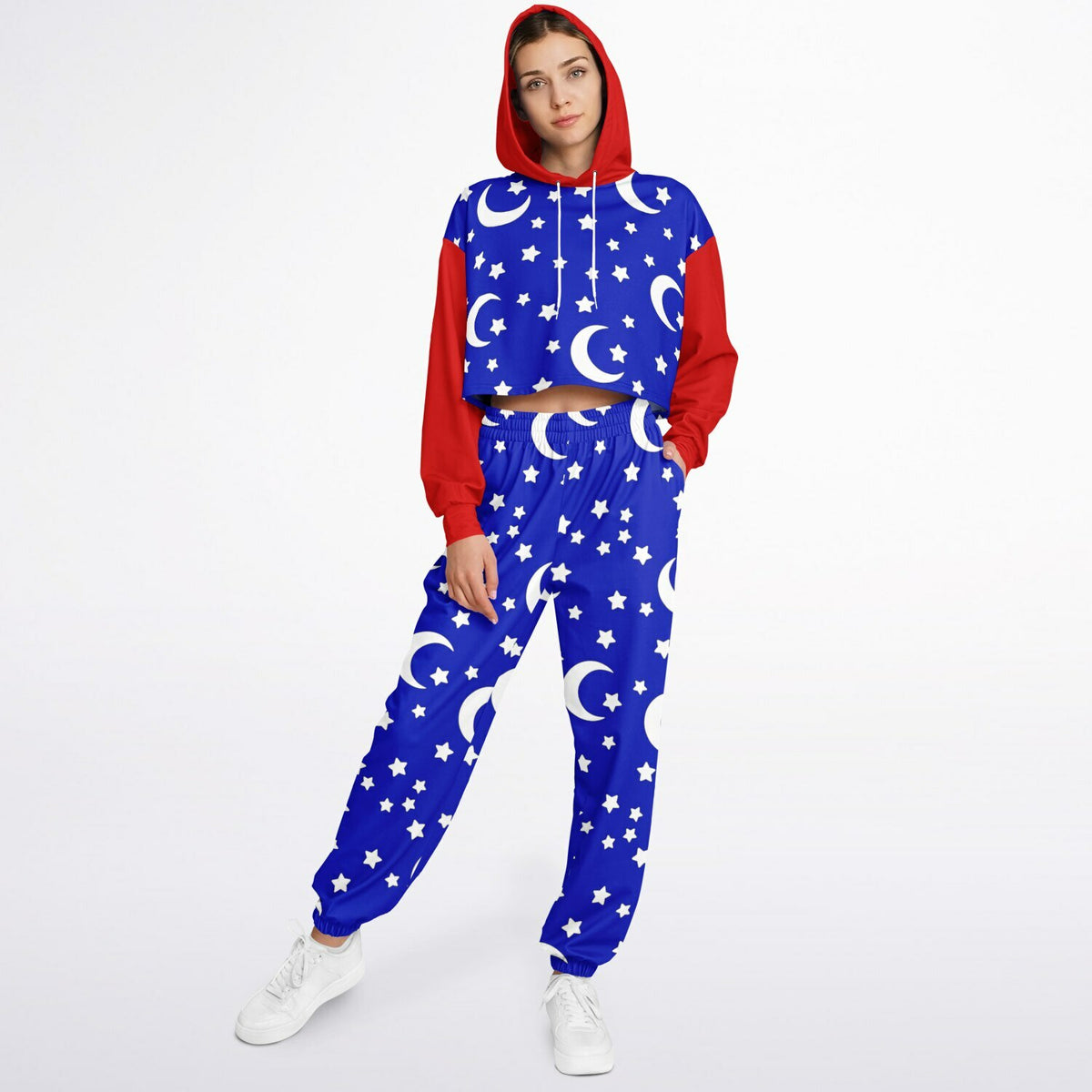 Sorcerer Cropped Hoodie & Sweatpants