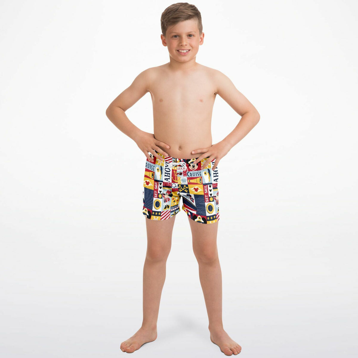 Magical Cruise Kids Swim Trunks