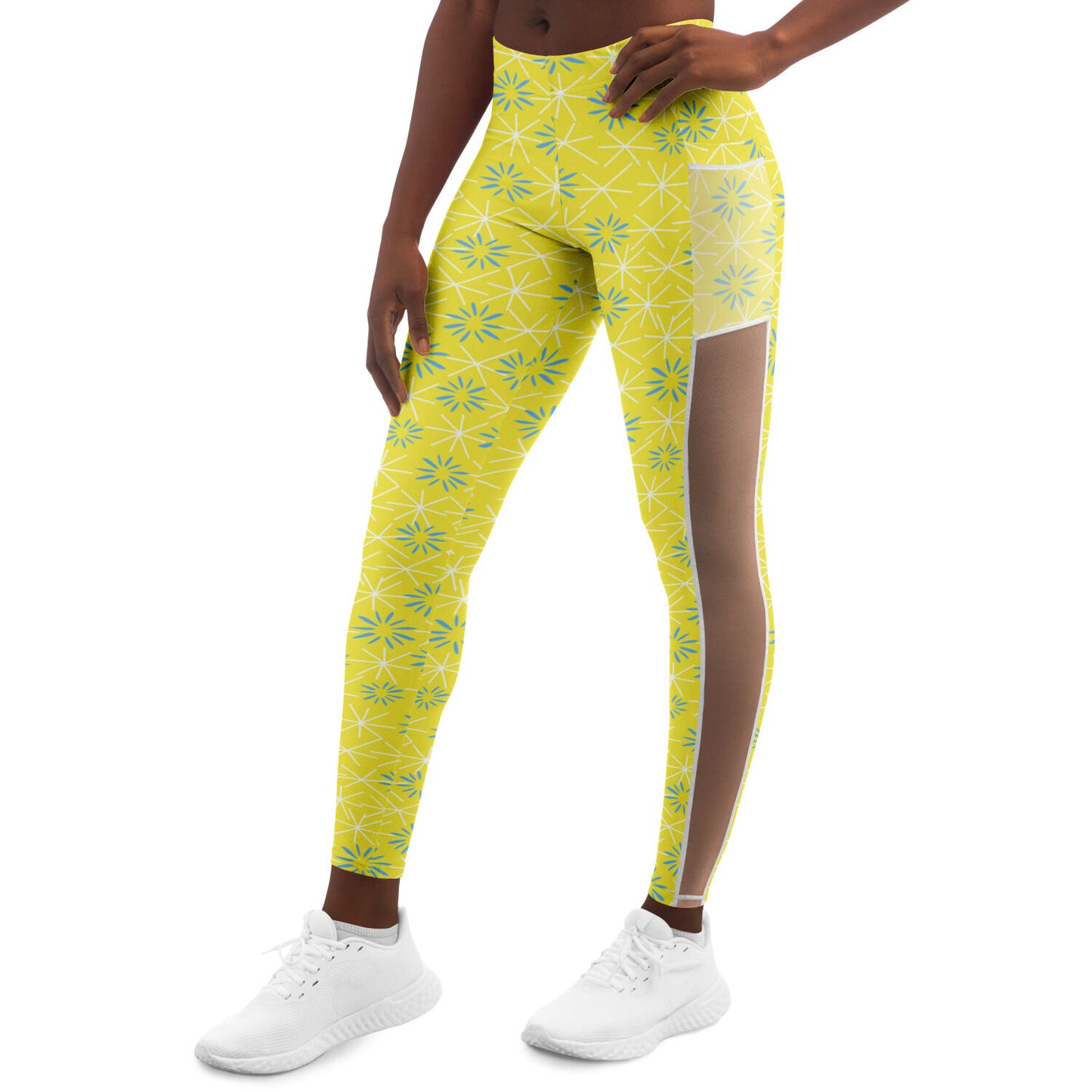 Joy Mesh Pocket Legging