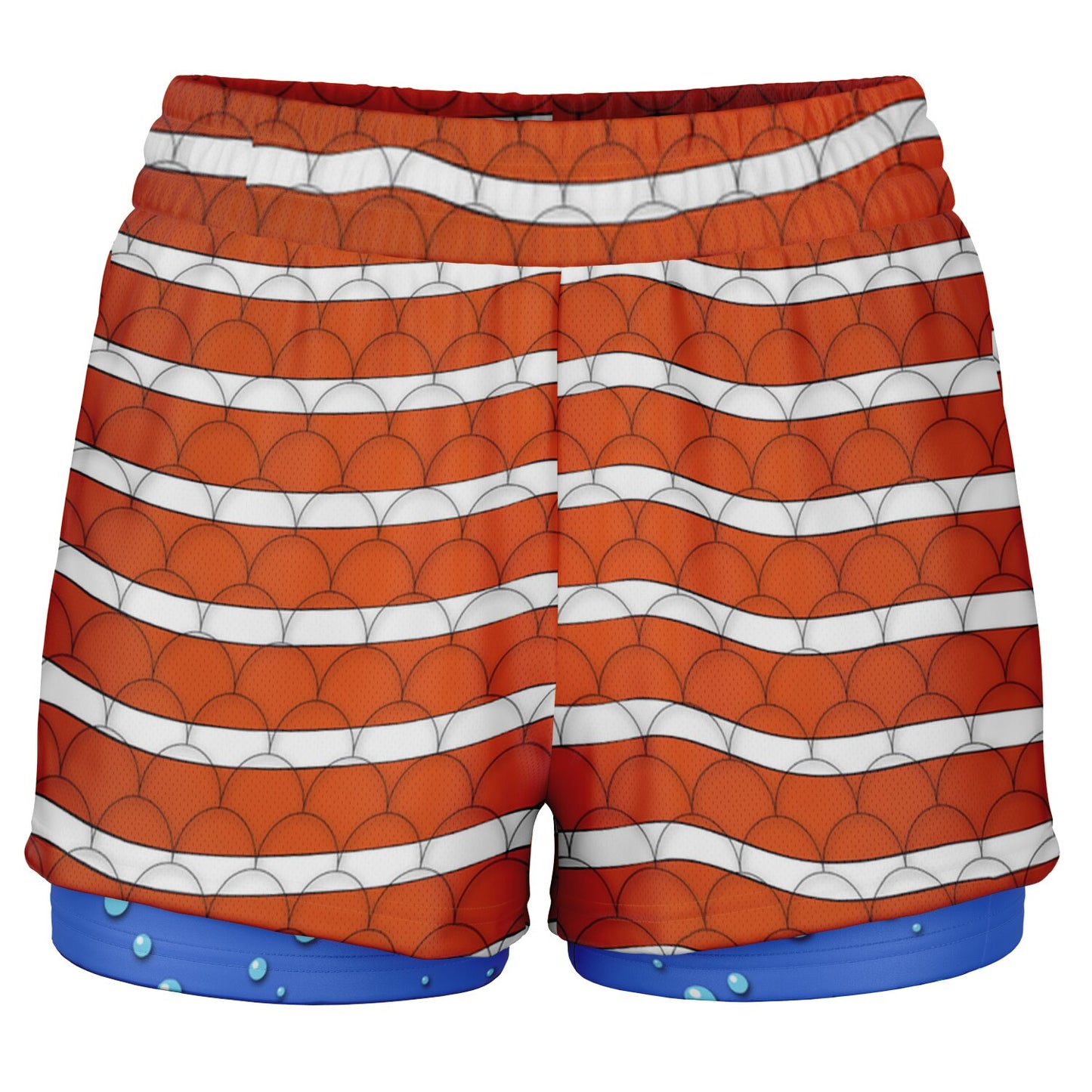 Clownfish Double Layer Shorts