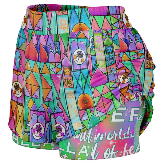 After All Double Layer Pocket Shorts