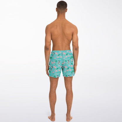 Flamingo Collection Men's Swim Trunks