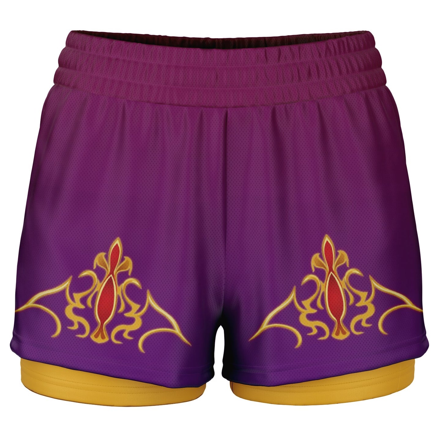 Arabian Nights Double Layer Pocket Shorts