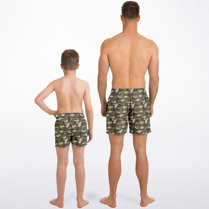 Camo Collection Swim Trunks Set