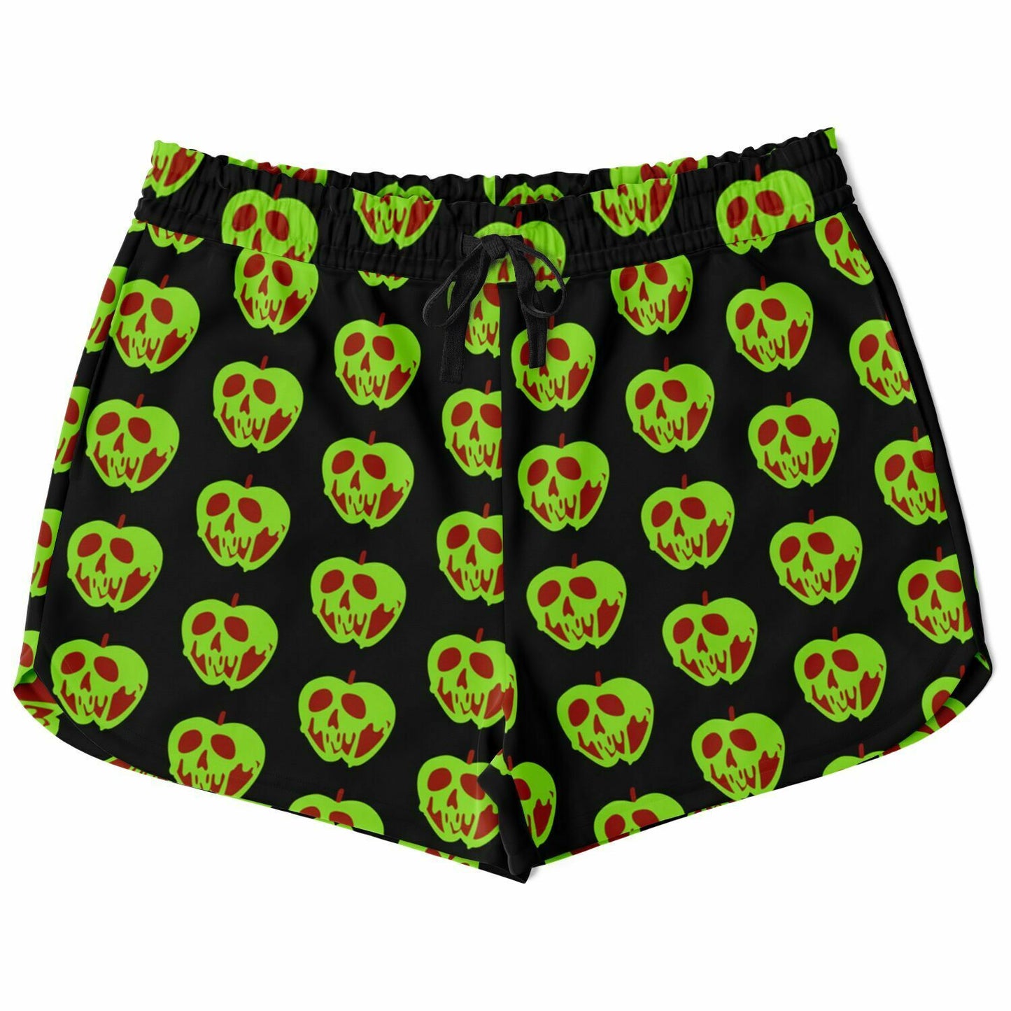 Evil Apple Athletic Loose Shorts