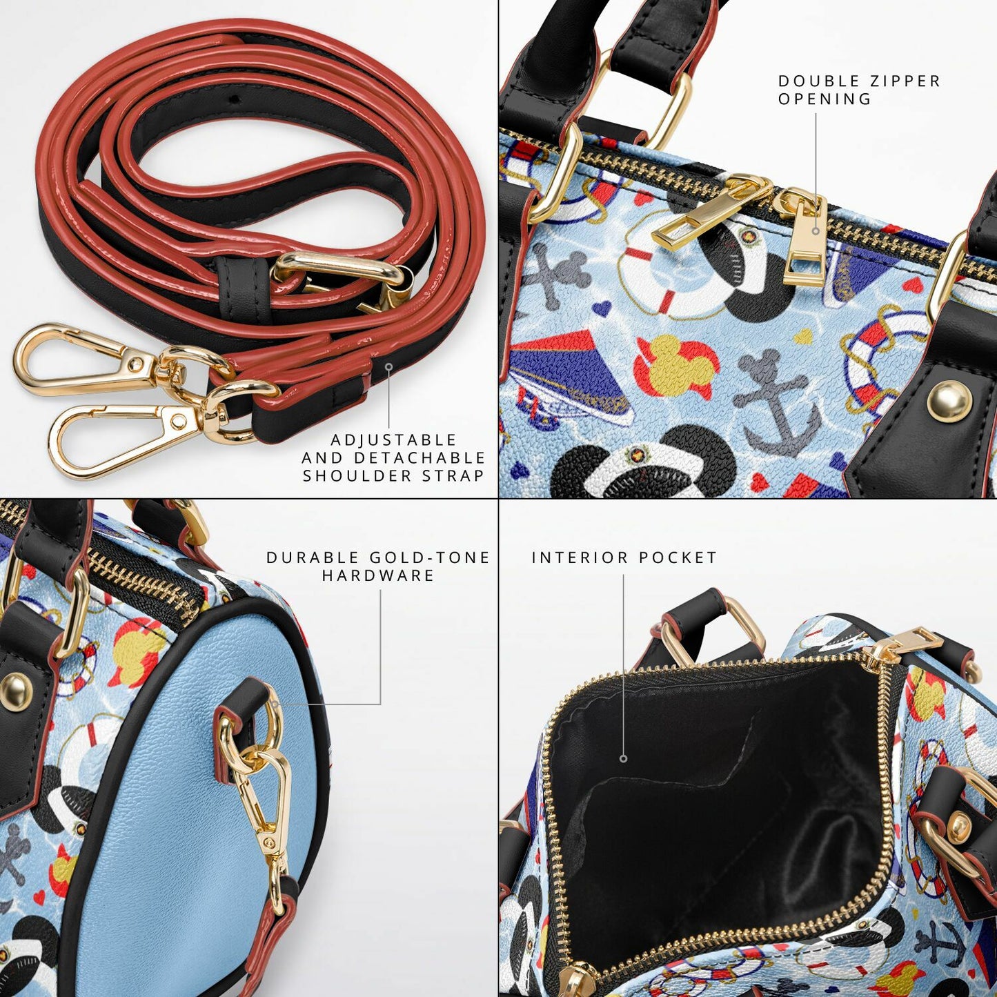 Cruise Crossbody Handbag