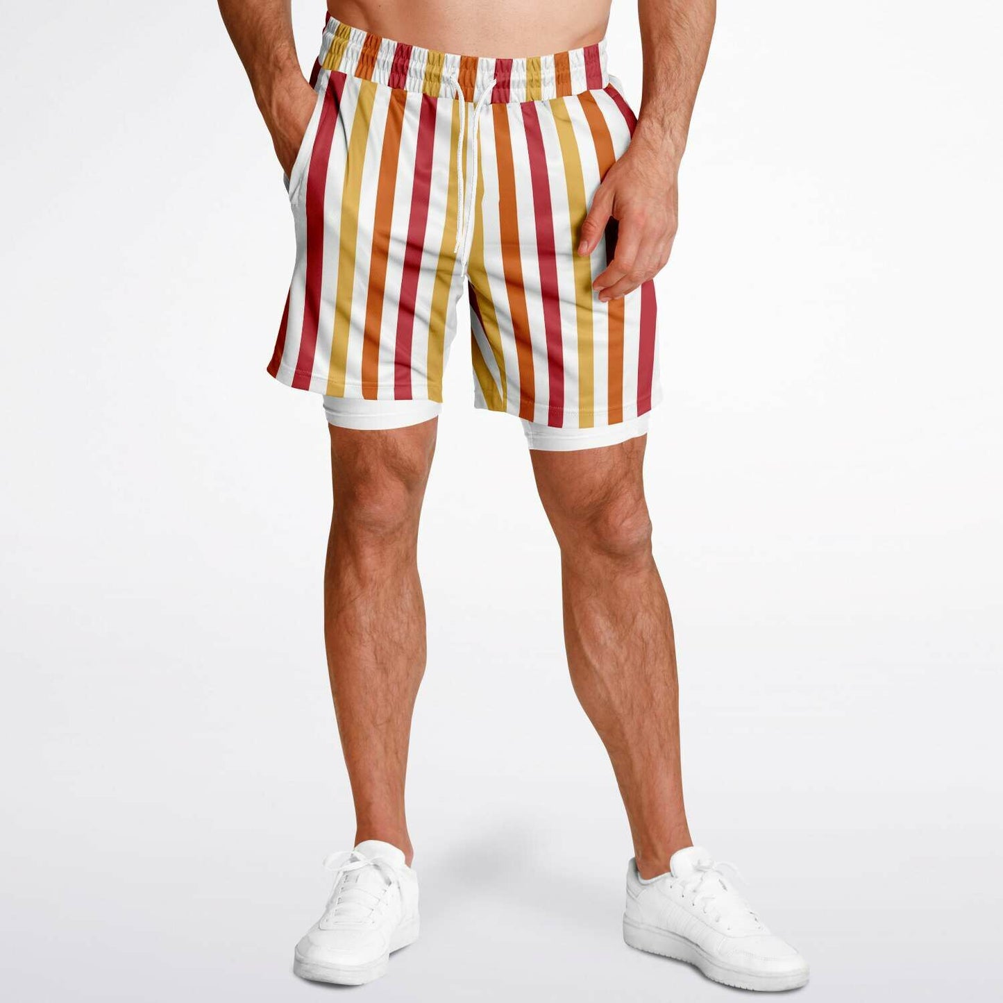 Chimneysweep Men's Double Layer Pocket Shorts