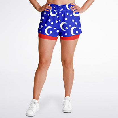 Sorcerer Double Layer Pocket Shorts