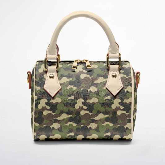 Camo Collection Crossbody Handbag