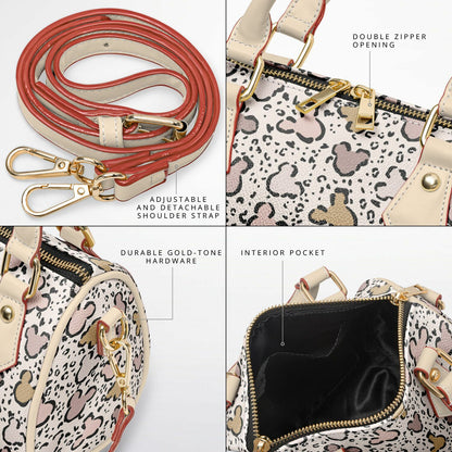 Leopard Crossbody Handbag