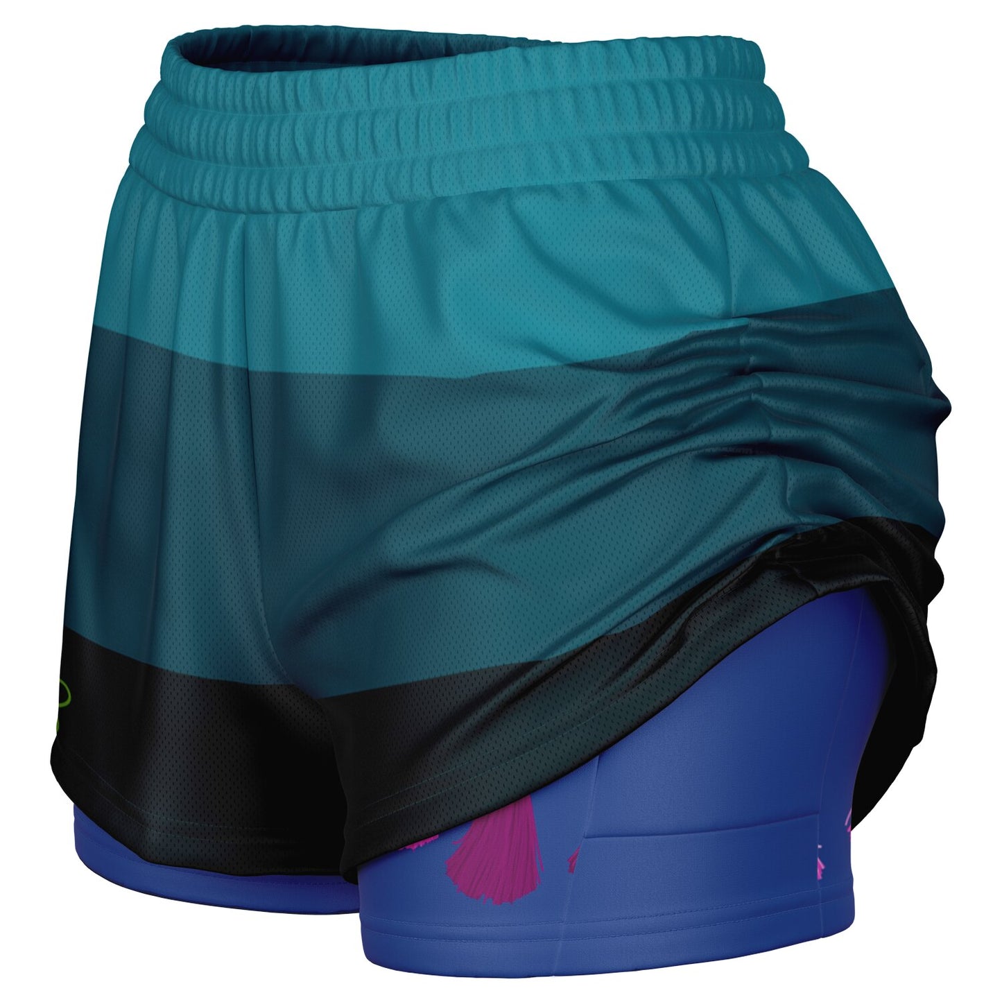 Non-Magical Princess Double Layer Pocket Shorts