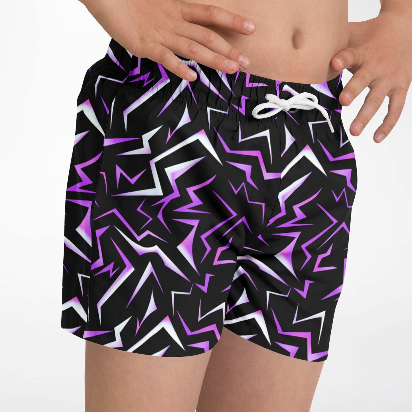 Patterns Collection Kids Swim Trunks