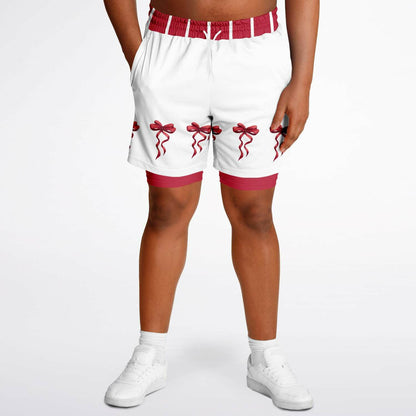 Magical Nanny Men's Double Layer Pocket Shorts