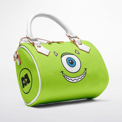 Green Monster Crossbody Handbag
