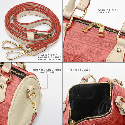 Hawaiian Princess Crossbody Handbag