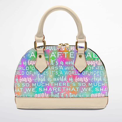 After All Dome Satchel Handbag