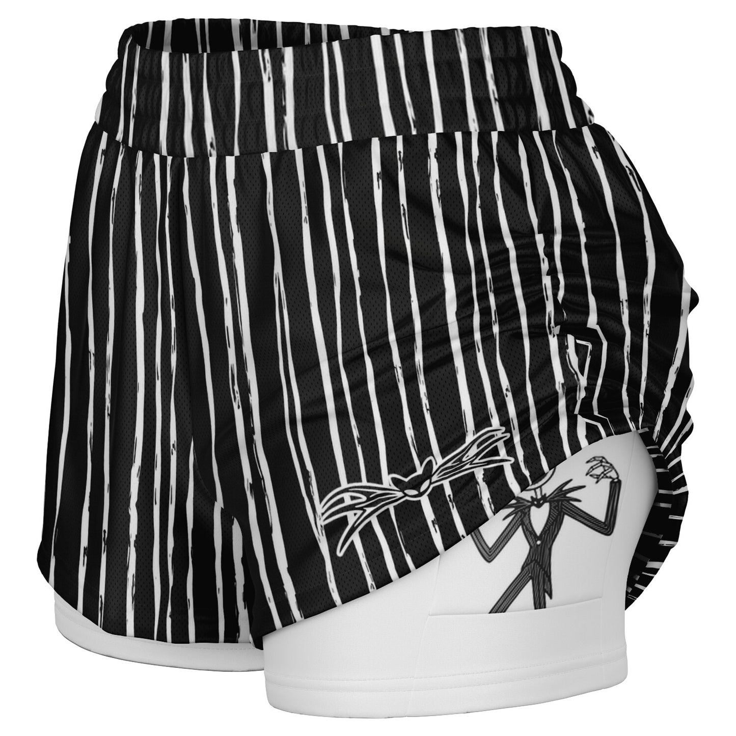 Nightmare Collection Jack Double Layer Pocket Shorts
