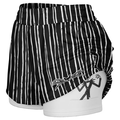 Nightmare Collection Jack Double Layer Pocket Shorts