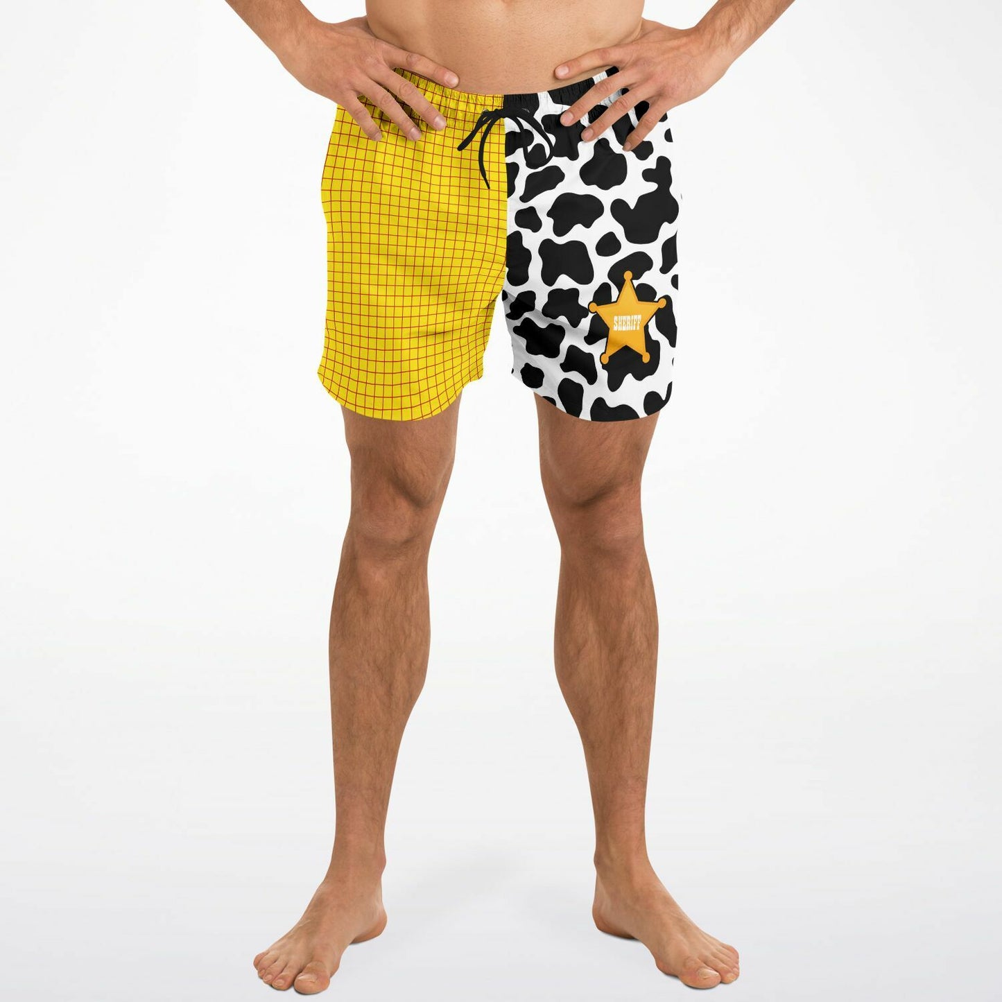 Toy Collection Sheriff Swim Trunks Men