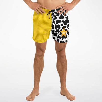 Toy Collection Sheriff Swim Trunks Men