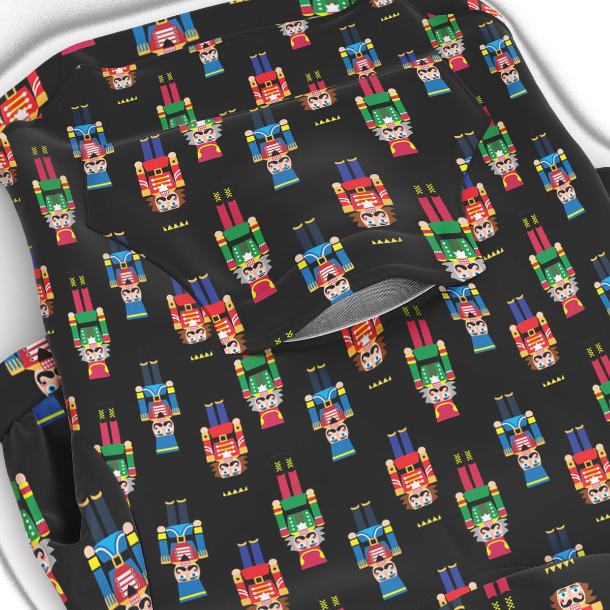 Nutcracker Dog Zip-Up Hoodie