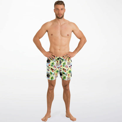 Pirate Men's Swim Trunks