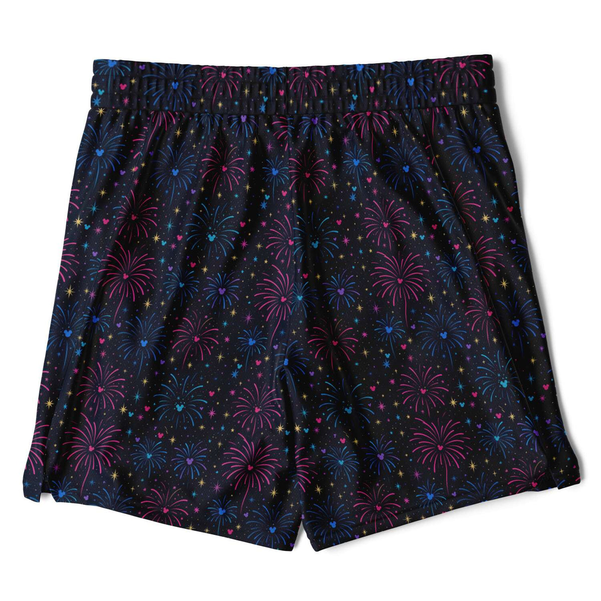 Fireworks Men's Double Layer Pocket Shorts