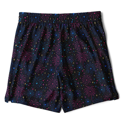 Fireworks Men's Double Layer Pocket Shorts