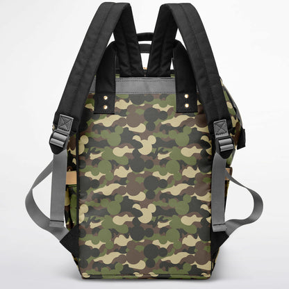 Camo Collection Diaper Bag Backpack