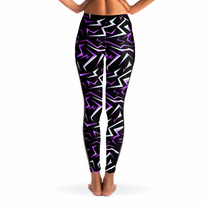 Patterns Collection Mesh Pocket Legging