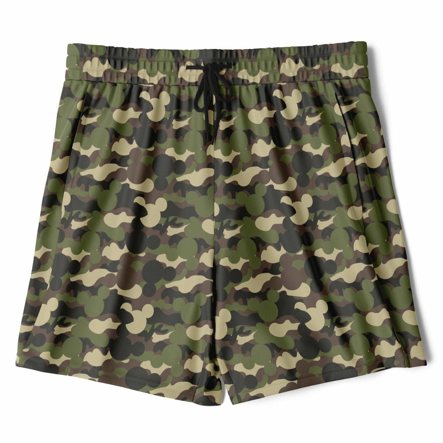 Camo Collection Men's Double Layer Shorts