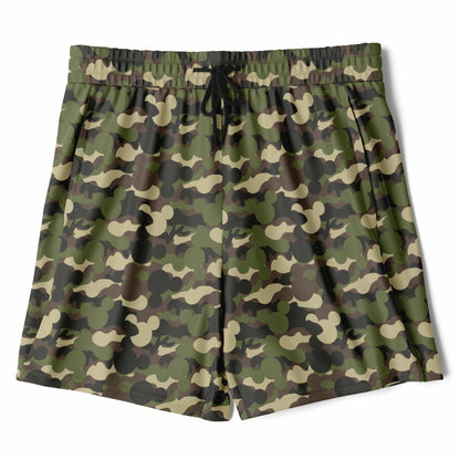 Camo Collection Men's Double Layer Shorts