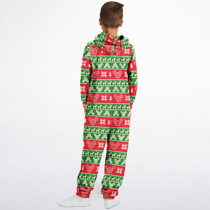 Mickey Christmas Kids Jumpsuit