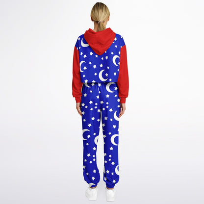 Sorcerer Cropped Hoodie & Sweatpants