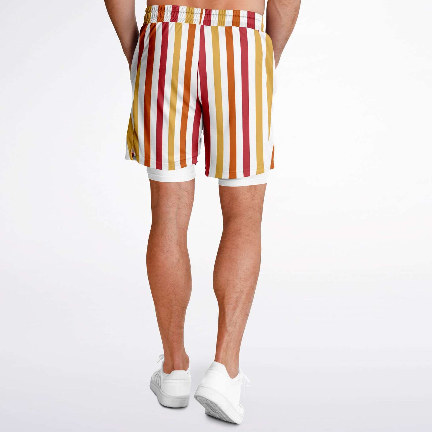 Chimneysweep Men's Double Layer Pocket Shorts