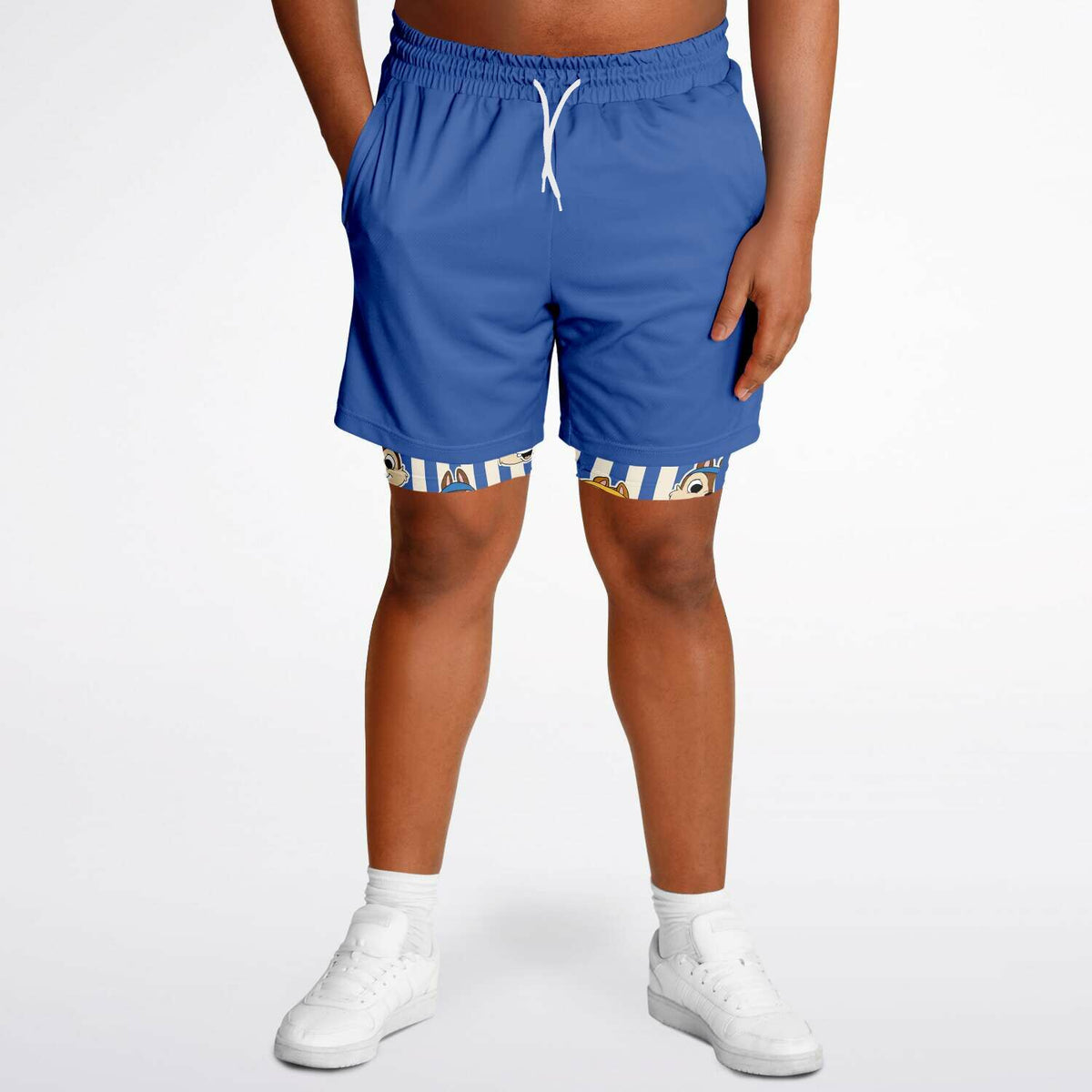 Men's Chipmunk Double Layer Pocket Shorts