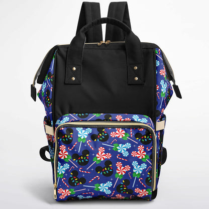Peppermint Diaper Bag Backpack