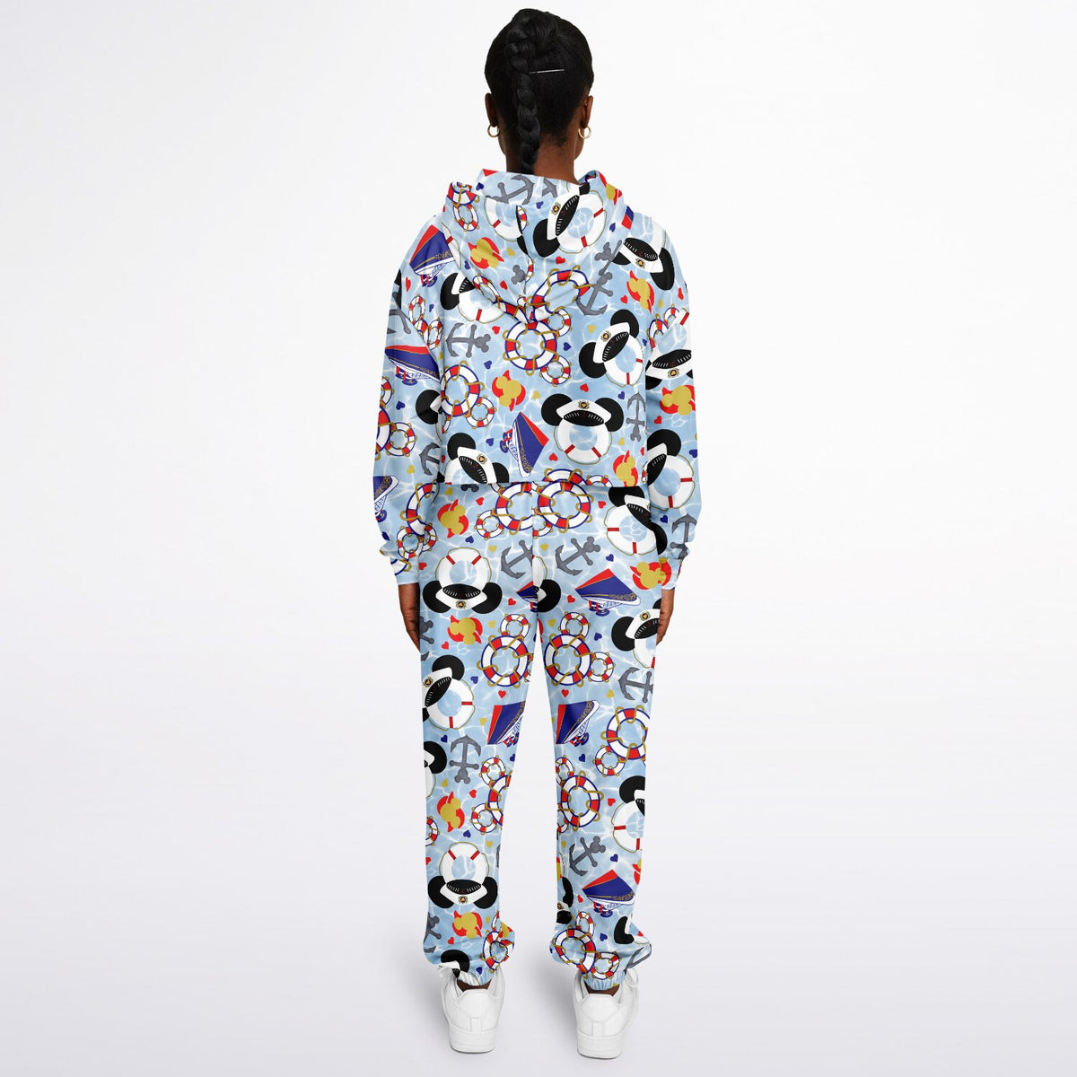 Cruise Collection Cropped Hoodie & Sweatpants