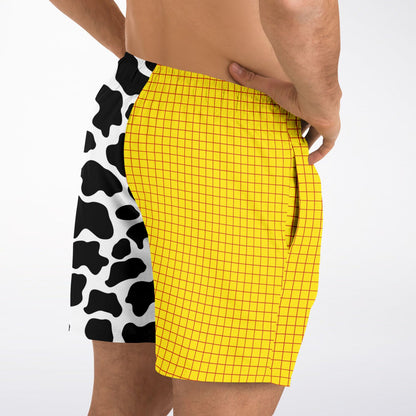 Toy Collection Sheriff Swim Trunks Men