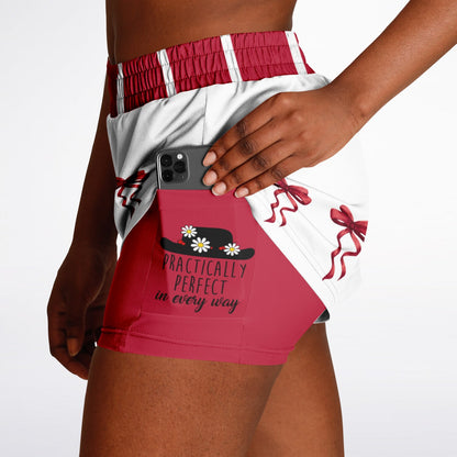 Magical Nanny Double Layer Pocket Shorts