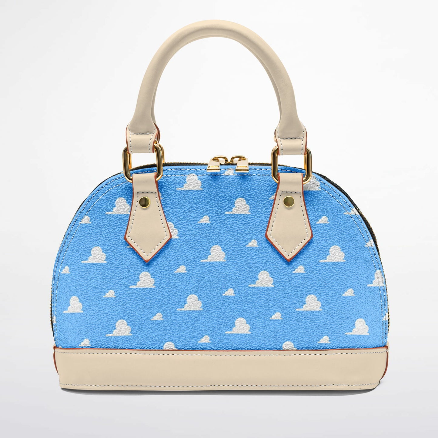 Clouds Dome Satchel Handbag