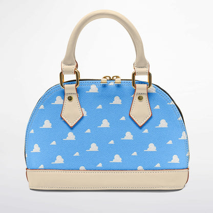 Clouds Dome Satchel Handbag