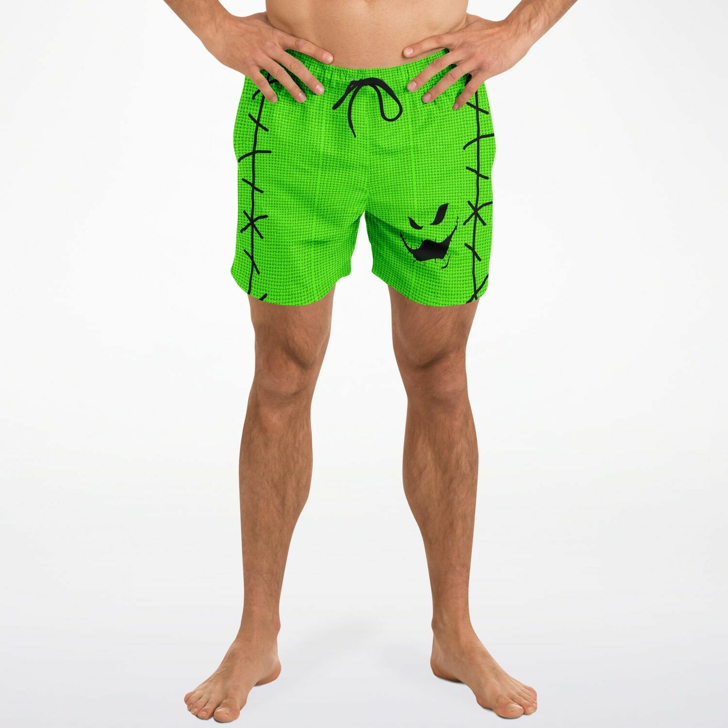 Nightmare Collection BoogieMan Swim Trunks Men