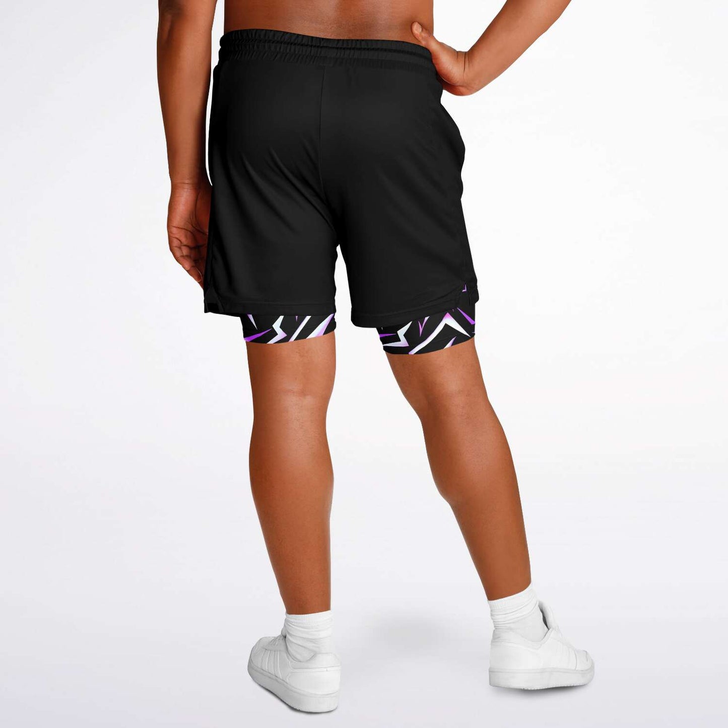 Saja Double Layer Men's Pocket Shorts