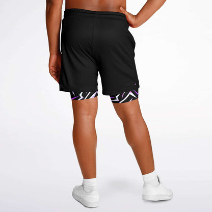 Saja Double Layer Men's Pocket Shorts