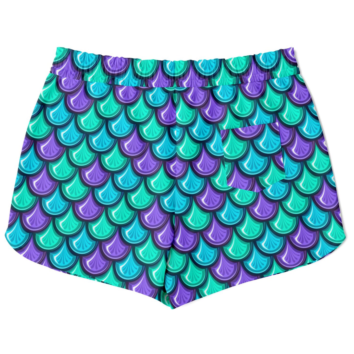 Mermaid Athletic Loose Shorts