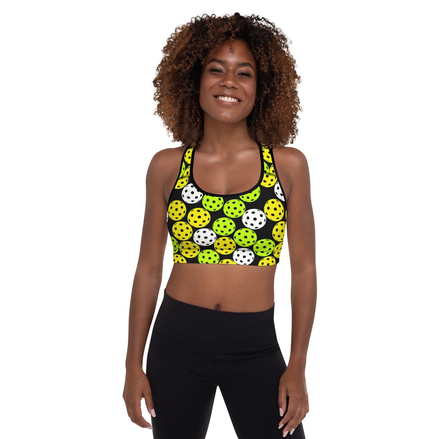 Pickleball Padded Sports Bra